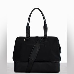 Beis full size weekender - black